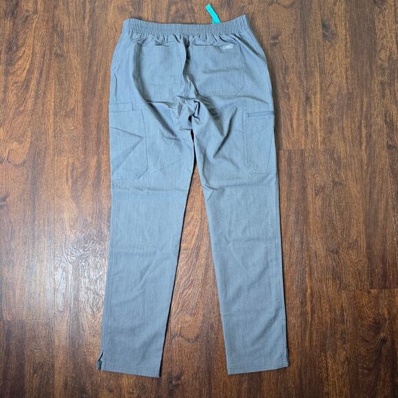 FIGS Yola Skinny Scrub Pants in Graphite Gray - XS - Picture 5 of 8